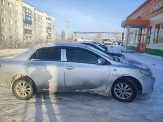 Toyota Corolla, 2008 года, 101 л.с., 160 538 км, VIN: JTNBH58E60J000329, гос.номер У145НЕ142.