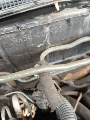 Nissan Terrano, 1989 г.в., черный. VIN отсутствует, ПТС 72 ОК 784143, госномер Т987МО55. Страна-изготовитель: Япония. Двигатель: дизельный, модель QG32, номер 007784A, мощность 150 л.с. (110.30 кВт), объем 3153 см³. Шасси отсутствует, кузов RR50003927. Транспортное средство не на ходу, салон…
