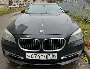 BMW 7 Series, 2010 года выпуска, VIN: X4XKC81140CY67926, госномер Н674ТМ716.