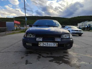 Toyota Carina E, 1996 toyota carina e, 1996 года, 115 лс, 300000 км еще toyota carina e, 1996 года, 115 лс, 300000 км еще транспортное средство - легковой автомобиль, марка: TOYOTA, модель: CARINA E, 1996 года выпуска, VIN: SB153ABK00E136561, грз: С343ЕС51, номер двигателя: 162871, мощность…