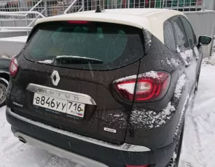 Автомобиль марки RENAULT модель Kaptur 2019 г.в. VIN номер X7LASRBA563346690