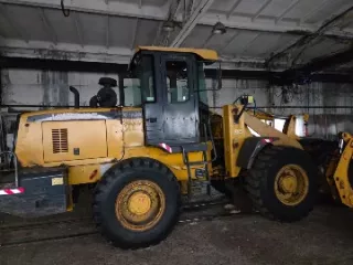 Фронтальный погрузчик XCMG LW300F 130F0123480. Иркутская область, г. Усть-Илимск, тер Промплощадка УИ ЛПК, зд. 000000/1277.