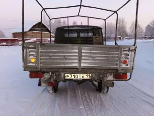 UAZ 39094, 2005 года UAZ 39094, 2005 года Автомобиль грузовой, марка: UAZ, модель: 39094, VIN: XTT39094050416116, гос. рег. номер: Р710ТХ11, год изготовления: 2005
