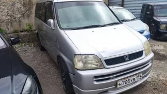 Honda Stepwgn, 1999 года, 135 лс, 406000 км, АКПП Транспортное средство ХОНДА СТЕП WGN, 1999 года выпуска; кузов № RF1-1434301; двигатель (модель) В20В №3443750; государственный регистрационный номер Н705УВ154