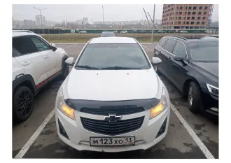 Chevrolet Cruze, 2014. Легковой автомобиль марки: CHEVROLET KL1J, модель: Cruze, год выпуска: 2014г., кузов №: XUFJF686JE3033904, идентификационный номер (VIN): XUFJF686JE3033904. С лотом можно ознакомиться по месту его нахождения: Мордовия Респ, Саранск г, Российской Армии пр, 22-58…