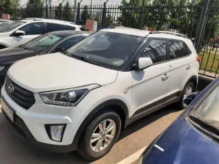 Hyundai Creta, 2019, легковой автомобиль, 2019 г.в., VIN Z94G2813BKR167696, государственный регистрационный знак отсутствует, объем двигателя не указан, коробка передач не указана, привод не указан.