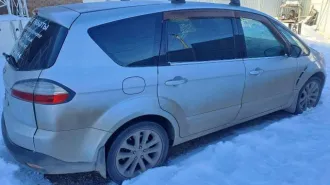 Ford S-MAX, 2007 года, 90 л.с., серебристый, VIN: WF0SXXGBWS7S43823, ПТС: 77 ТО 931908, г/н: Е357ВТ57.