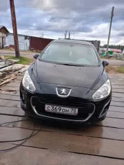Транспортное средство PEUGEOT 308, VIN Z8T4C5FS9BM008453, 2011 г.в., шасси  рама  отсутствует, цвет кузова черный