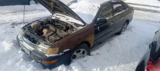 Toyota Corona SF 1992 года, государственный номер М181ХТ27, номер двигателя 1323420, номер кузова ST1900006258. Модель Toyota, год выпуска 1992, марка Corona SF, вид транспорта легковой, назначение pryamie.