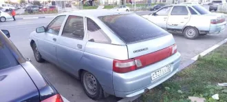 ВАЗ 2112 2003г.в., VIN XTA21120030140913. Цвет серебристо голубой. Пробег 185 000 км.   ТС не на ходу. Многочисленные следы коррозии, в том числе сквозной, на кузове, узлах и агрегатах. Установлен двигатель от другого ТС, что может затруднить постановку на регистрационный учет. Задняя балка…