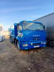 КАМАЗ 65117 L4, тип ТС: автомобиль бортовой, год выпуска 2017, VIN: XTC651174H1351543, гос. номер М725ЕТ73