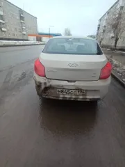 Chery A13 2011 года, VIN: Y6DAF6854B0000557, госномер: М845СС196.