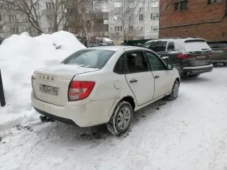 LADA Granta 2019, VIN XTA219010K0610631. Осмотр имущества по предварительной записи через запрос на daryavinter_au@mail.ru.