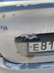 Легковой автомобиль LADA Kalina, модель 111840, 2008 года, VIN XTA11184080135104, госномер Е812ХС72, пробег 161359 км.