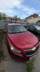 Chevrolet Cruze, 2010 года, 109 л.с., 157886 км, АКПП, транспортное средство, VIN XUFJA696JA3003771, ГРЗ О981ЕМ62, цвет красный.