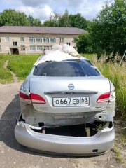 Nissan Almera 2018 автомобиль марки Nissan модель Almera 2018 г.в. VIN-номер Z8NAJL10060423788 авто битый