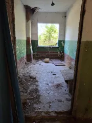 Детский сад 409,8 кв. м, литер: АА1А2аа1, кадастровый номер 23:06:1802001:559, кухня-прачечная 103,6 кв. м, литер: Бб, кадастровый номер 23:06:1802001:560, сарай 13,4 кв. м, литер: Г7, кадастровый номер 23:06:1802001:562, сарай 26,9 кв. м, литер: Г6, кадастровый номер 23:06:1802001:657, сарай с…