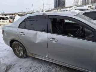 Toyota Corolla Axio 2007 автомобиль марки Toyota Corolla Axio с г/н У847КО14, 2007 г.в., объем 1.5