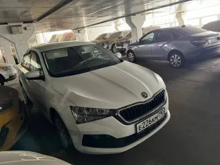 Skoda Rapid 2021, 110 л.с., 64596 км, VIN: XW8AC2NH8NK100952, год выпуска 2021, пробег 64596 км, ключ зажигания - есть, ЭПТС.