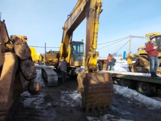 Экскаватор Komatsu PC 200-7, номер 256998, 2006 г.в. Грз: 1665ТУ70; ПСМ № ВЕ552528.