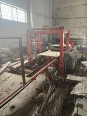 Линия формирования бетонных изделий с вибропрессом Mustafa Yontar тип KPM.25 R