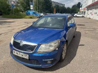 Skoda Octavia, 2011 г.в., госномер К467ОК 69, VIN TMBEF21Z4B2110103