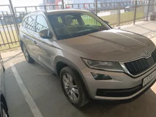 Skoda Kodiaq 2020 года, цвет коричневый, VIN: XW8LJ6NS0MH406587.