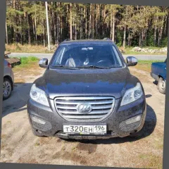 Lifan X60 2013 года выпуска, VIN X9W215800D0013854