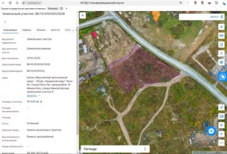 Размер ежегодной арендной платы Земельный участок с ВРИ "Ремонт автомобилей" 
Кадастровый номер земельного участка: 86:15:0101003:639 
Площадь земельного участка: 10434 
Вид разрешённого использования земельного участка: 4.9.1.4 
