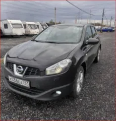 Nissan Qashqai (Nissan Qashqai), 2012 года, 141 лс, АКПП. Автотранспортное средство со следующими характеристиками: модель автомобиля: NISSAN QASHQAI, 2012 года выпуска, номер двигателя MR20 138944W, VIN: SJNFBNJ10U2506282.