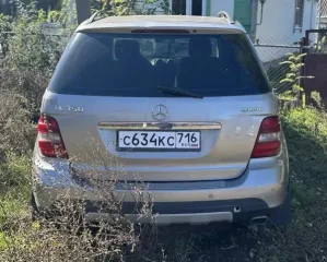 Mercedes-Benz ML 350, 2007, А/м Мерседес-Бенц, ML 350, г/в 2007, г/н С634КС716, VIN WDC1641861A2778446. Обременение: арест, н/ц 680 055,25 руб., з-к 136 011,00 руб., ш/а 6 801,00 руб. Вид транспорта: Автомобиль. Год выпуска: 2007. Государственный регистрационный знак: С634КС716. VIN номер…
