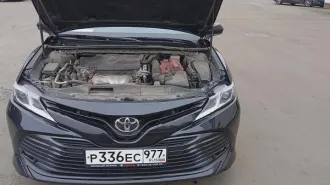 Toyota Camry 2020 Легковой автомобиль Toyota Camry VIN XW7BN4HKX0S110574 Марка Toyota Модель Camry Привод Передний Объем двигателя 1998.0 Мощность двигателя 149.6 Экологический класс 5 Пробег 205254 Государственный регистрационный знак Р336ЕС977 Коробка передач Автомат Вид транспорта Легковой седан…