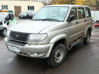 Продажа транспортного средства UAZ PATRIOT (VIN) XTT16300C0006559 Продажа транспортного средства UAZ PATRIOT 
Марка: UAZ 
Модель: PATRIOT 
Привод: Полный 
Объем двигателя: 2693.0 
Мощность двигателя: 128.0 
Экологический класс: Третий 
Пробег: 95448 
Государственный регистрационный знак: У250СУ197…