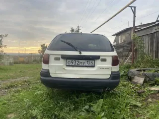 Toyota Caldina 1997 года, 73 лс, легковой автомобиль, цвет: Белый, VIN: Отсутствует, ПТС: 22 ММ 649214, г/н: О932МУ154. Состояние нерабочее. Отсутствует: ДВС, колеса
