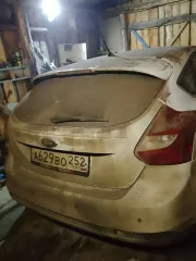 Ford Focus 2013 года, 125 л.с., пробег 200000 км, АКПП. VIN: Z94K241BBJR007032. Двигатель требует капитального ремонта, необходимы ремонт подвески и замена переднего бампера. Автомобиль находится в залоге. Транспортное средство было в эксплуатации, может иметь скрытые недостатки, естественный износ…