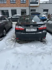 Toyota Camry 2016, легковой автомобиль марки TOYOTA, модель Camry, год выпуска 2016, кузов № XW7BF4FK00S143227, идентификационный номер (VIN) XW7BF4FK00S143227. Осмотр по предварительной записи по телефону 89218969665, адрес: г. Санкт-Петербург, Ивановская ул., д. 5, лит. А.