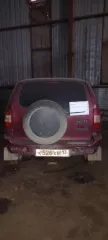 Автомобиль Нива Шевроле, государственный регистрационный знак К 526 ХВ 13rus.