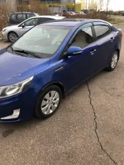 Kia Rio 2011 года выпуска, VIN Z94CC41BACR007700.