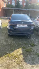 Toyota Yaris 2017, автомобиль марки TOYOTA модель Yaris, VIN-номер 3MYDLBYV9HY185270. Ознакомиться с имуществом можно по адресу: Кыштым, ул. Спартака, дом 1, стоянка, предварительно согласовав время с финансовым управляющим по тел. +79123230356 или через запрос на электронную почту…