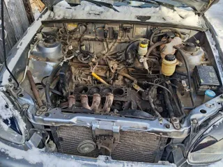 Chevrolet Lanos 2008 года, VIN Y6DTF69Y080126706, госномер К186УМ702. Автомобиль не на ходу, требуется ремонт двигателя.