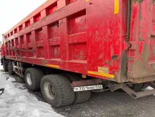 Автомобиль-самосвал Hongyan CQ3406HV39, VIN LZFF31T68MD037381, 2021 года выпуска, гос. рег. знак Р701МН142. Отсутствуют ключи.
