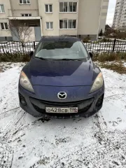 MAZDA 3 Синий, 2012 3 Синий 2012 г.в. Марка - MAZDA; Модель – 3; Год изготовления – 2012; VIN - JMZBL12Z511552289. Адрес ознакомления с имуществом: автостоянка по адресу: Свердловская обл., г. Березовский, ул. Театральная, 1, охраняемая автопарковка.