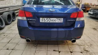 Subaru Legacy 2011 transportnoe sredstvo: Subaru Legacy, identificatsionnyi nomer (VIN nomer): JF1BM9LV3BG024922, god vypuska: 2011 gosnomer KH650NN790.