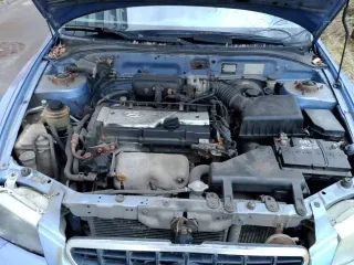 Hyundai Accent 2004 года, фиолетовый. VIN: X7MCF41GP4M014581, госномер В345ТР96. Двигатель бензиновый G4EC, номер 4774894, мощность 102 л.с., объем 1.5 л. Максимальная масса 1555 кг, снаряженная 1176 кг, сборка Россия. Пробег уточнять при осмотре.