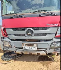 Mercedes Actros, 2014 года выпуска, VIN: Z9M9323155G825527, ГРЗ: М972ВА797. Грузовой самосвал, отсутствуют ключи, работоспособность не проверялась, имеются повреждения. Ознакомление с имуществом производится по адресу: Российская Федерация, Республика Саха (Якутия), Мирнинский район, Ботуобуйинский…