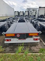 Полуприцепконтейнеровоз hastrailer procon 3 axles, 2023 года еще специализированный, np9fcc08fp1314045 2023