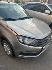 Lada Granta, 2020 года, 87 лс, 61296 км еще LADA GRANTA, VIN: ХТА219110L0367516, года выпуска: 2020, государственный регистрационный знак С992МХ45