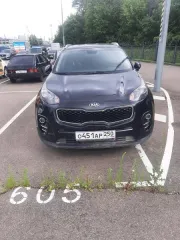 KIA QLE (SPORTAGE) 2017, легковой автомобиль, год выпуска 2017, VIN XWEPH81ADH0016697, Марка KIA, Модель QLE (SPORTAGE).
