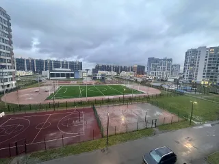 1-комнатная квартира, 38,7 кв.м, Кудрово, Ленинградская область. Однокомнатная квартира, расположенная по адресу: Российская Федерация, Ленинградская область, Всеволожский муниципальный район, Заневское городское поселение, город Кудрово, проспект Строителей, дом 1 корпус 1, квартира 133, площадь…