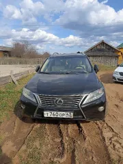 Легковой автомобиль LEXUS RX350 универсал, 2013 г.в., г/н Т760ОР43, цвет черный, VIN JTJBK 11A602033070 (первичные торги). Легковой автомобиль LEXUS RX350 универсал, 2013 г.в., г/н Т760ОР43, цвет черный, VIN JTJBK 11A602033070, на лобовом стекле трещины, бампер передний слева поврежден, передняя…